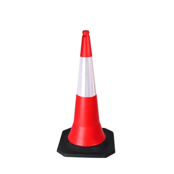 100mm PVC Cone Road Construction Safety Cone for Traffic - Image 4