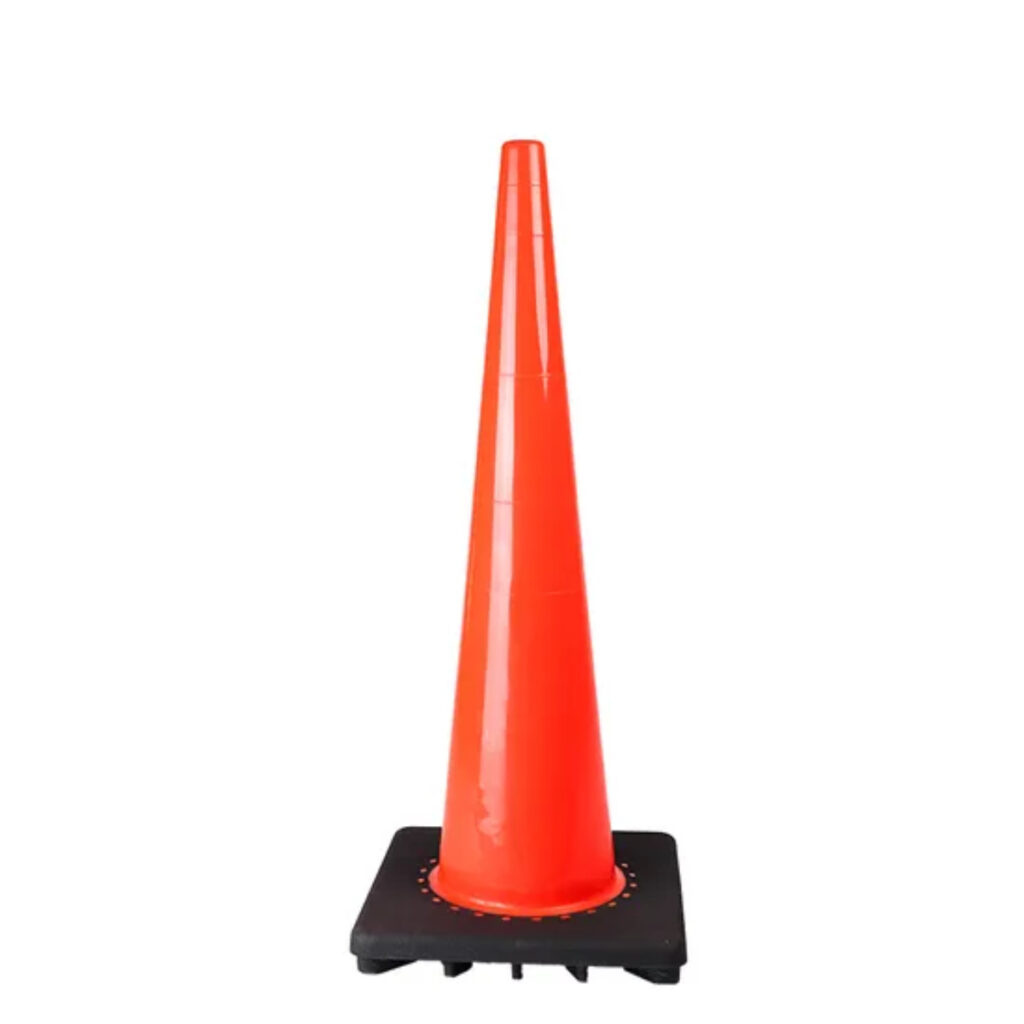 Orange PVC Cone
