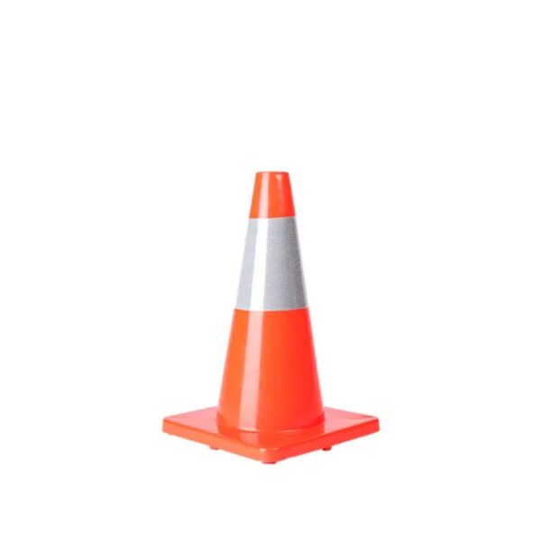 High Quality 45cm Orange Cone Road PVC Traffic Safety Cone - Image 2