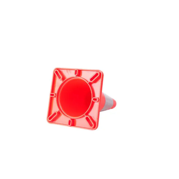 High Quality 45cm Orange Cone Road PVC Traffic Safety Cone - Image 3