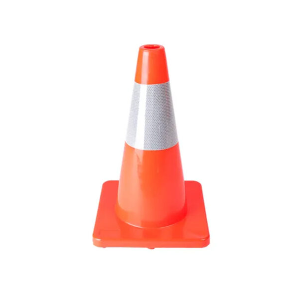 High Quality 45cm Orange Cone Road PVC Traffic Safety Cone - Image 4