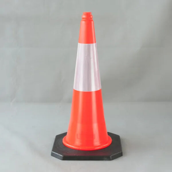 750mm PE Cone Reflective Road Construction Traffic Cones - Image 3