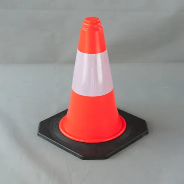 750mm PE Cone Reflective Road Construction Traffic Cones - Image 4