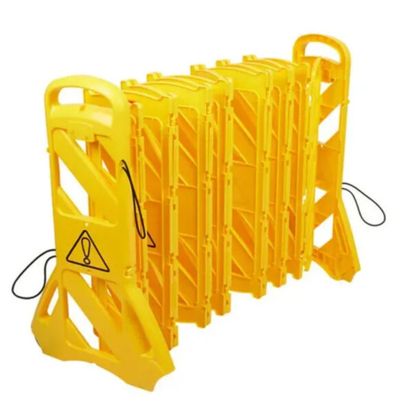 Accordion Gate Crowd Control Portable Safety Barricades - Image 2