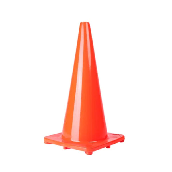 Best Quality 70cm Cone Traffic Road Safety PVC Cone - Image 2