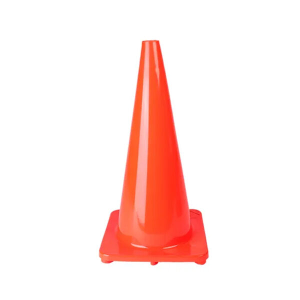 Best Quality 70cm Cone Traffic Road Safety PVC Cone - Image 4