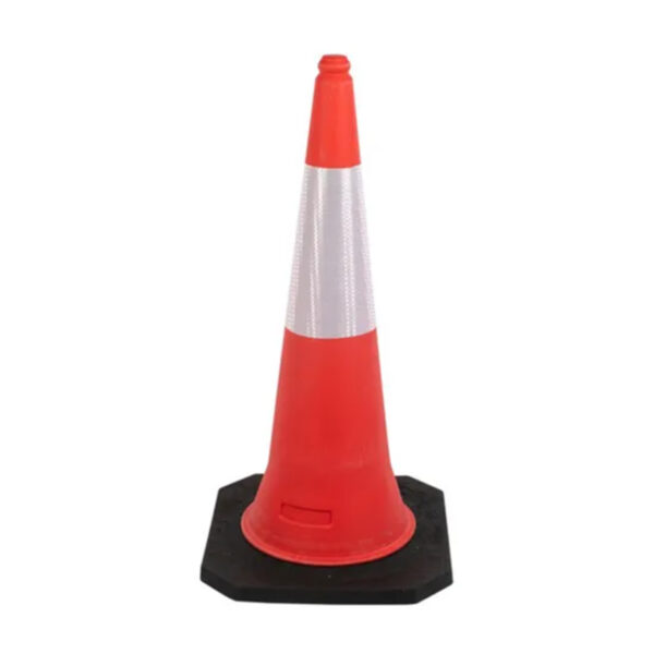 PE Road Cone Flexible Traffic Candlestick Safety Cones - Image 5