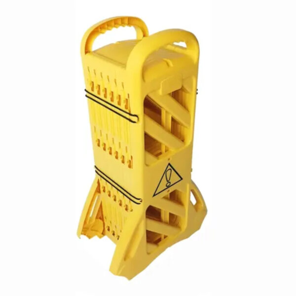 Sun Proof Plastic Portable Crowd Control Temp Barricades - Image 6