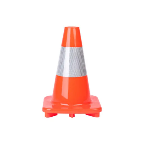 Customizable Cone Traffic Safety Flexible PVC Parking Cone - Image 2