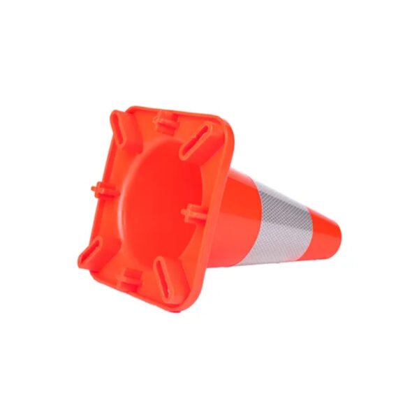 Customizable Cone Traffic Safety Flexible PVC Parking Cone - Image 3