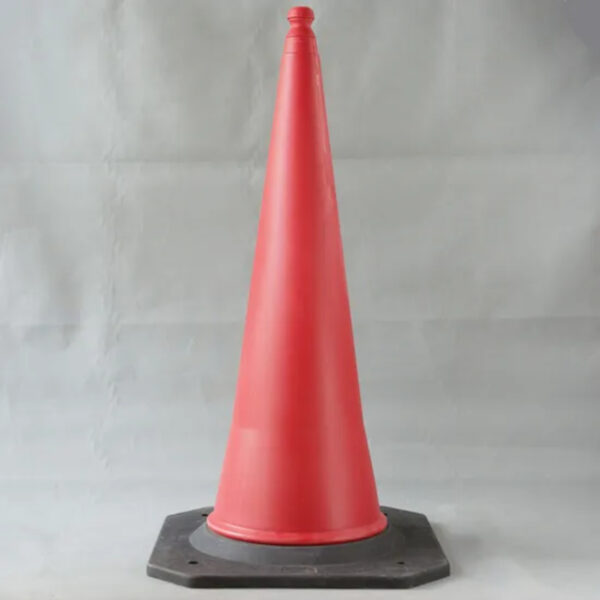 Customized PE Traffic Road Cone Warning Road Cones - Image 3