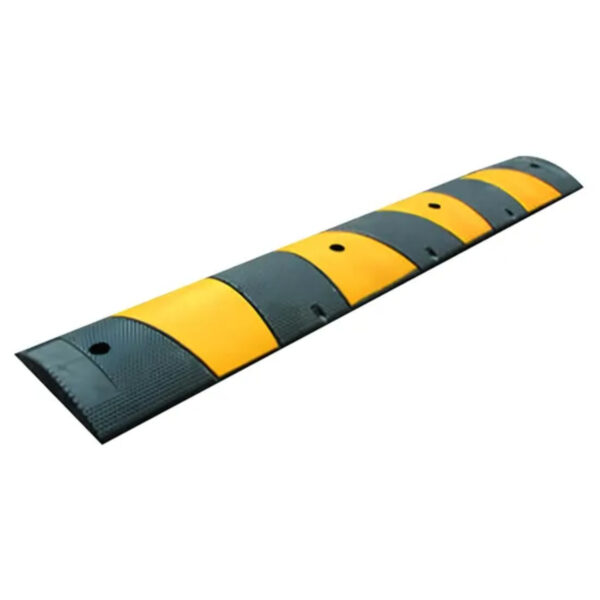 Driveway Cover Ramp Rubber Speed Breaker Road Bump - Image 2