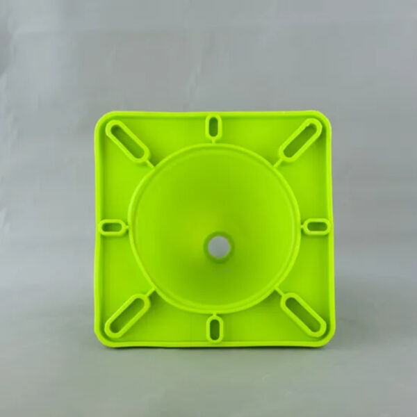Flexible 45cm PVC Cone Road Construction Safety Cone - Image 5