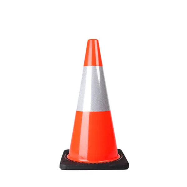 Wholesale High Quality Flexible Safety Cone PVC Road Cone - Image 3