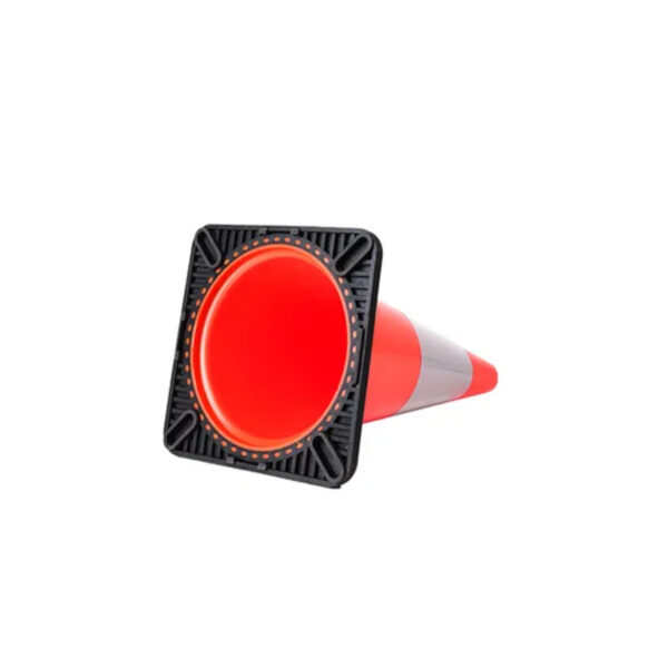 Wholesale High Quality Flexible Safety Cone PVC Road Cone - Image 4