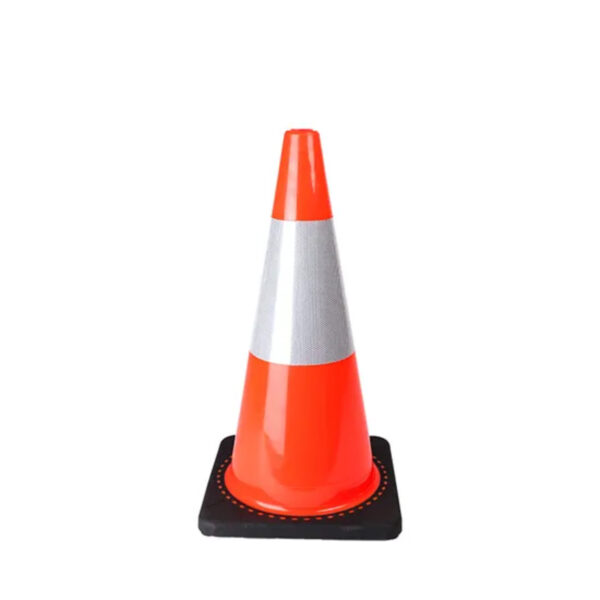 Wholesale High Quality Flexible Safety Cone PVC Road Cone - Image 5