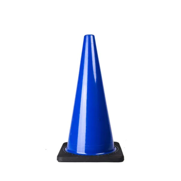PVC Customized Cone Road Safety Flexible Traffic Cone - Image 2