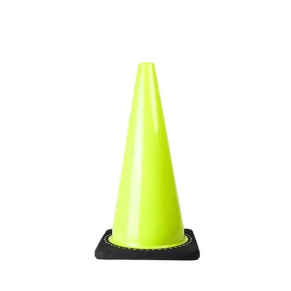 PVC Customized Cone Road Safety Flexible Traffic Cone - Image 3