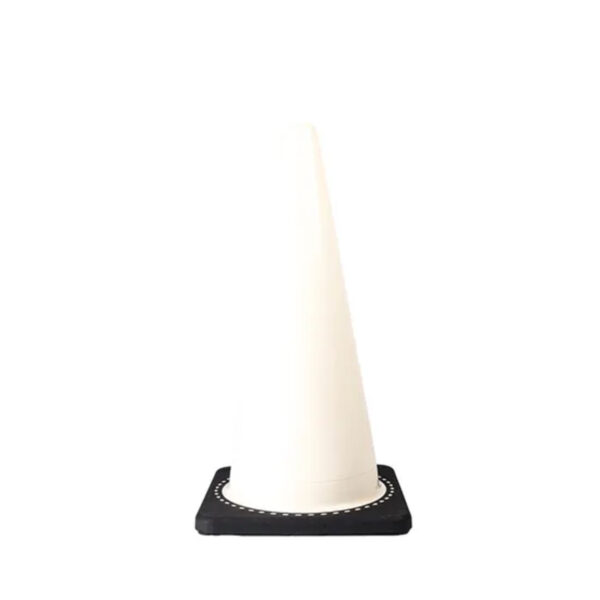 PVC Customized Cone Road Safety Flexible Traffic Cone - Image 4