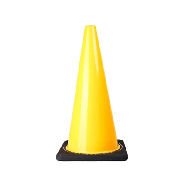 PVC Customized Cone Road Safety Flexible Traffic Cone - Image 5