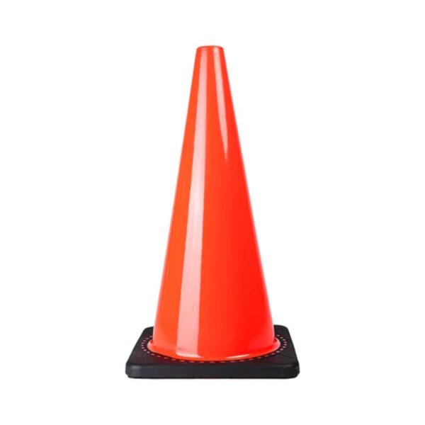 PVC Customized Cone Road Safety Flexible Traffic Cone - Image 6