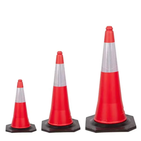 Hot Sales Flexible Traffic Safety Reflective Road Cones - Image 4