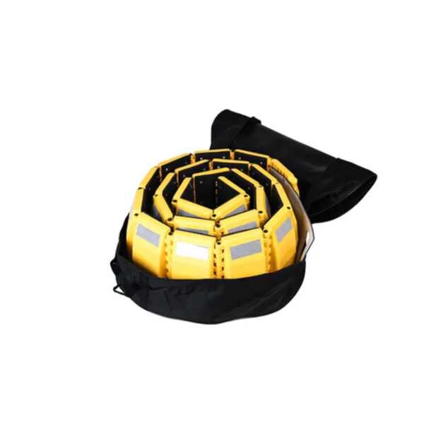 Rubber Traffic Retractable Portable Foldable Temp Speed Bumps - Image 4