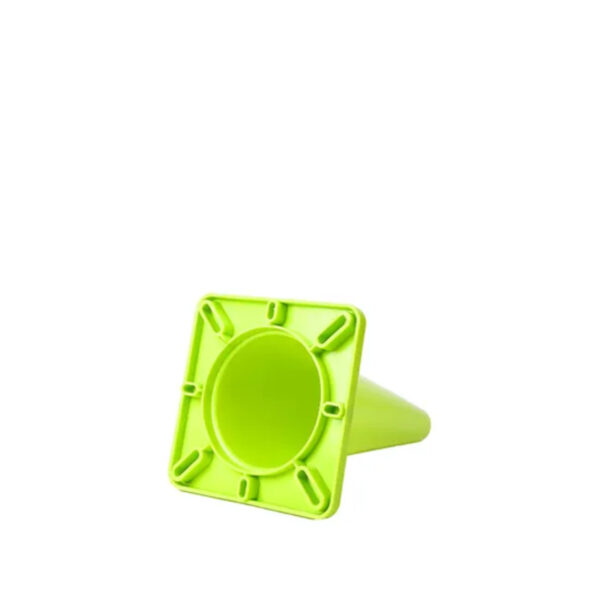 Best Selling Small Lime Green Cone PVC Traffic Safety Cone - Image 5