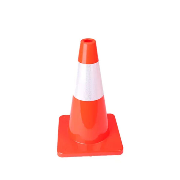 Orange Safety Cones PVC Traffic Road Construction Safety Cone - Image 3