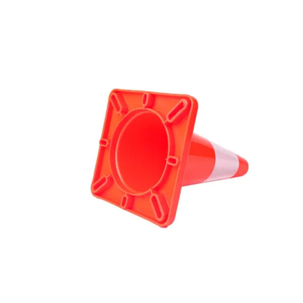 Orange Safety Cones PVC Traffic Road Construction Safety Cone - Image 4