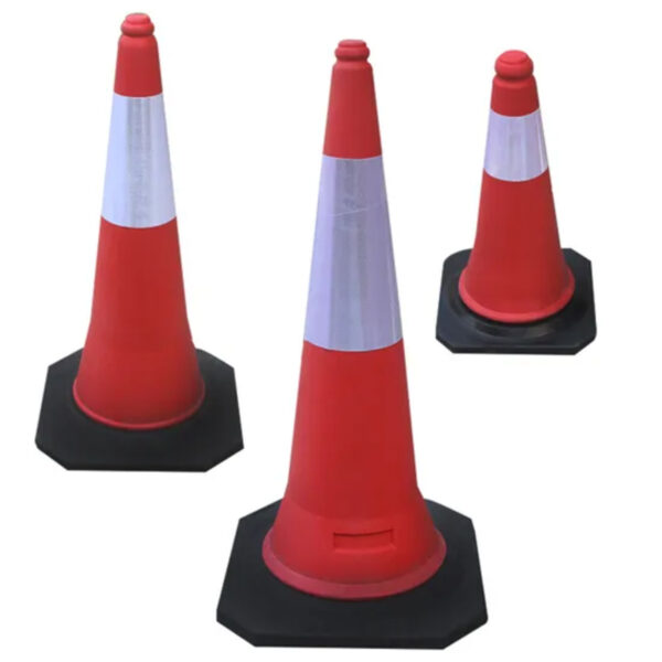 Top Sale PE Traffic Road Cone Flexible Plastic Traffic Cones - Image 5