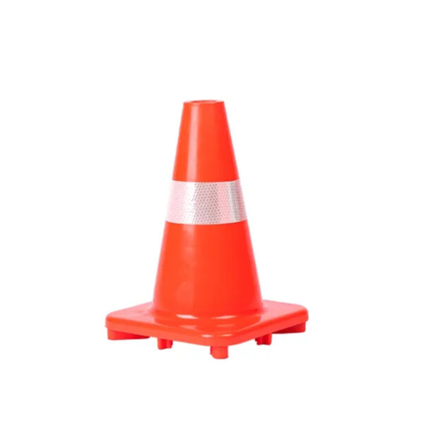 Road Safety Portable 30cm PVC Cone Traffic Safety Cones - Image 3