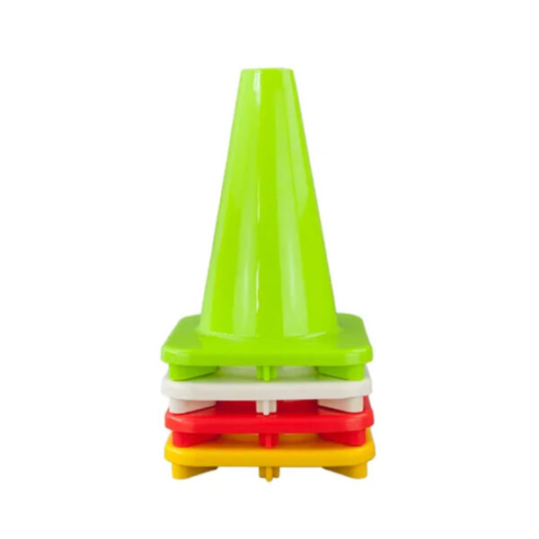 Road Safety Portable 30cm PVC Cone Traffic Safety Cones - Image 5