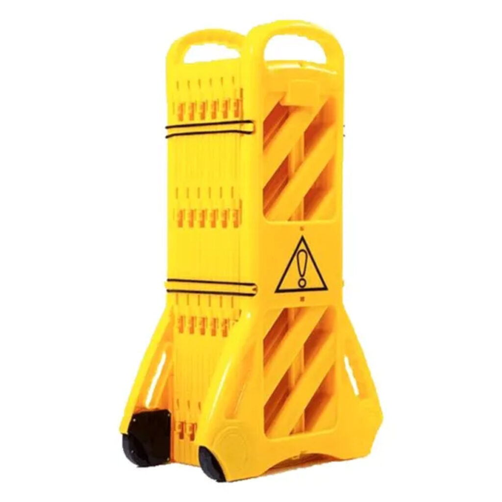 Vertical Panel Barricade