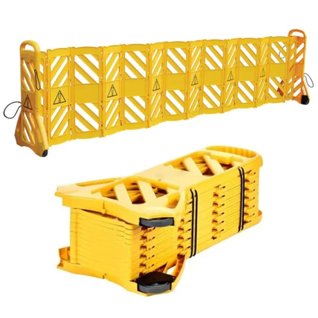 Portable Traffic Barricades