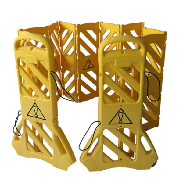 Accordion Gate Crowd Control Portable Vehicle Barricades - Image 4