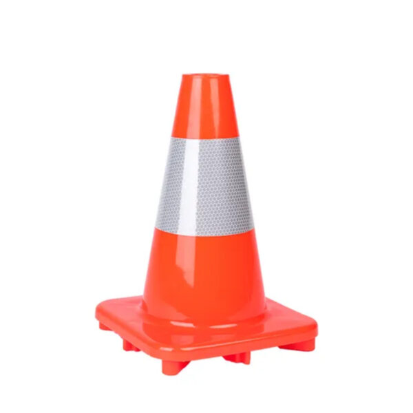 Custom Flexible Road Safety Flexible PVC Parking Cone - Image 2