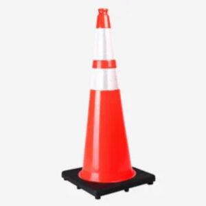 Red Tall Cone