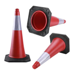 Red Traffic Road Cone