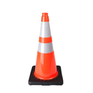 Reflective Orange Cone