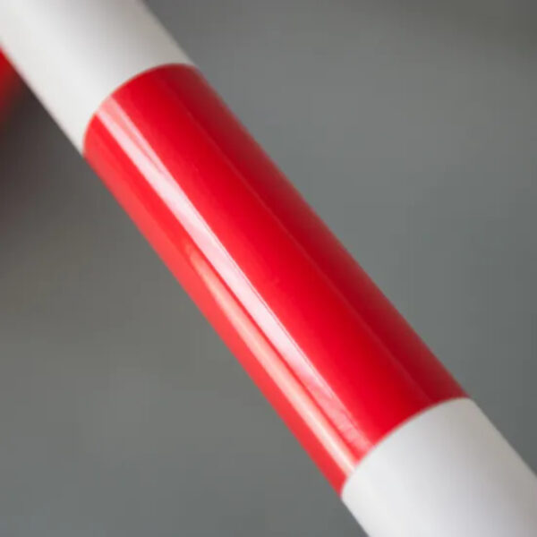 Reflective PVC Cone Safety Barricade Bar Traffic Cone - Image 2
