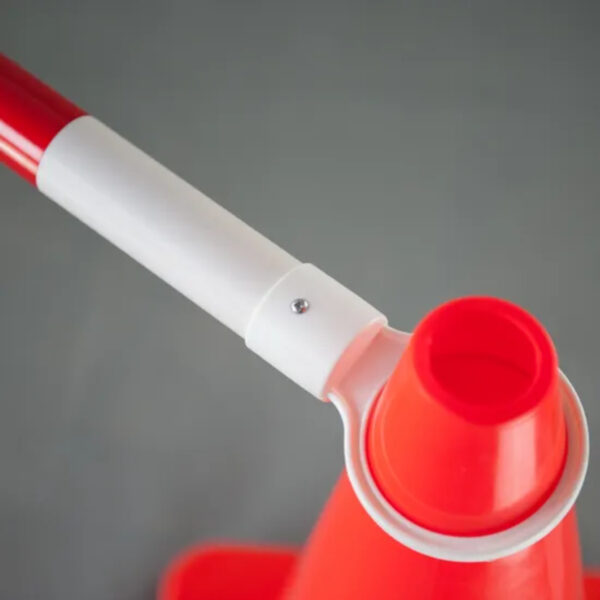 Reflective PVC Cone Safety Barricade Bar Traffic Cone - Image 3
