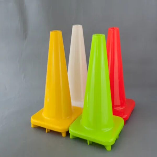 Custom 30cm Cone Durable PVC Reflective Road Traffic Cone - Image 5