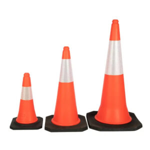 Orange Cones for Parking