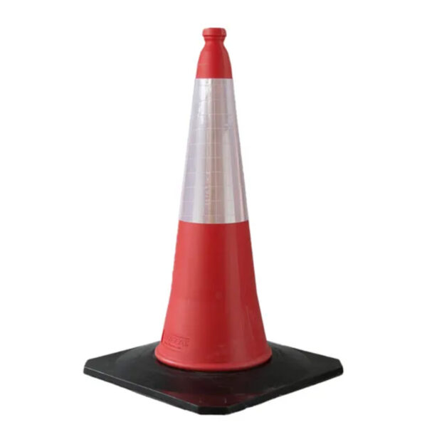 Reflective Tape Road Bollard Barricade Roadway Traffic Cone - Image 3