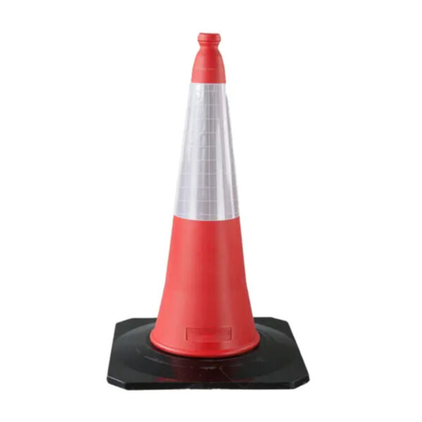Reflective Tape Road Bollard Barricade Roadway Traffic Cone - Image 4