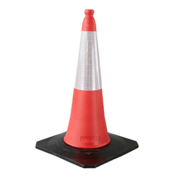 Reflective Tape Road Bollard Barricade Roadway Traffic Cone - Image 5