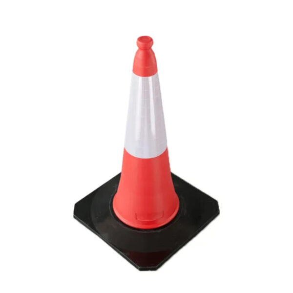 Reflective Tape Road Bollard Barricade Roadway Traffic Cone - Image 6