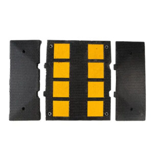 Portable Installation Rubber Speed Bump Road for Sale