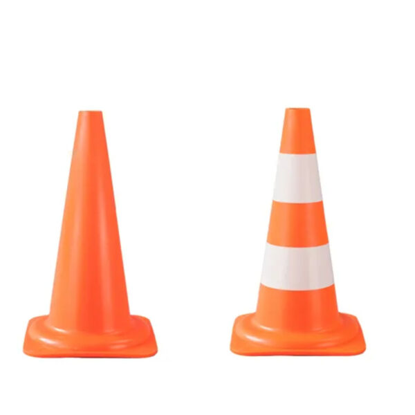 12Inch Plastic Road Traffic Safety Cone Reflective Cone - Image 6